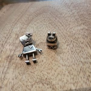 Final Drop!!Set of 2 Original Pandora charms!